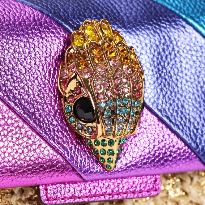 Kurt Geiger mujer bolso kensington londres de rafia 2LPR16 | bolsas varios/otros